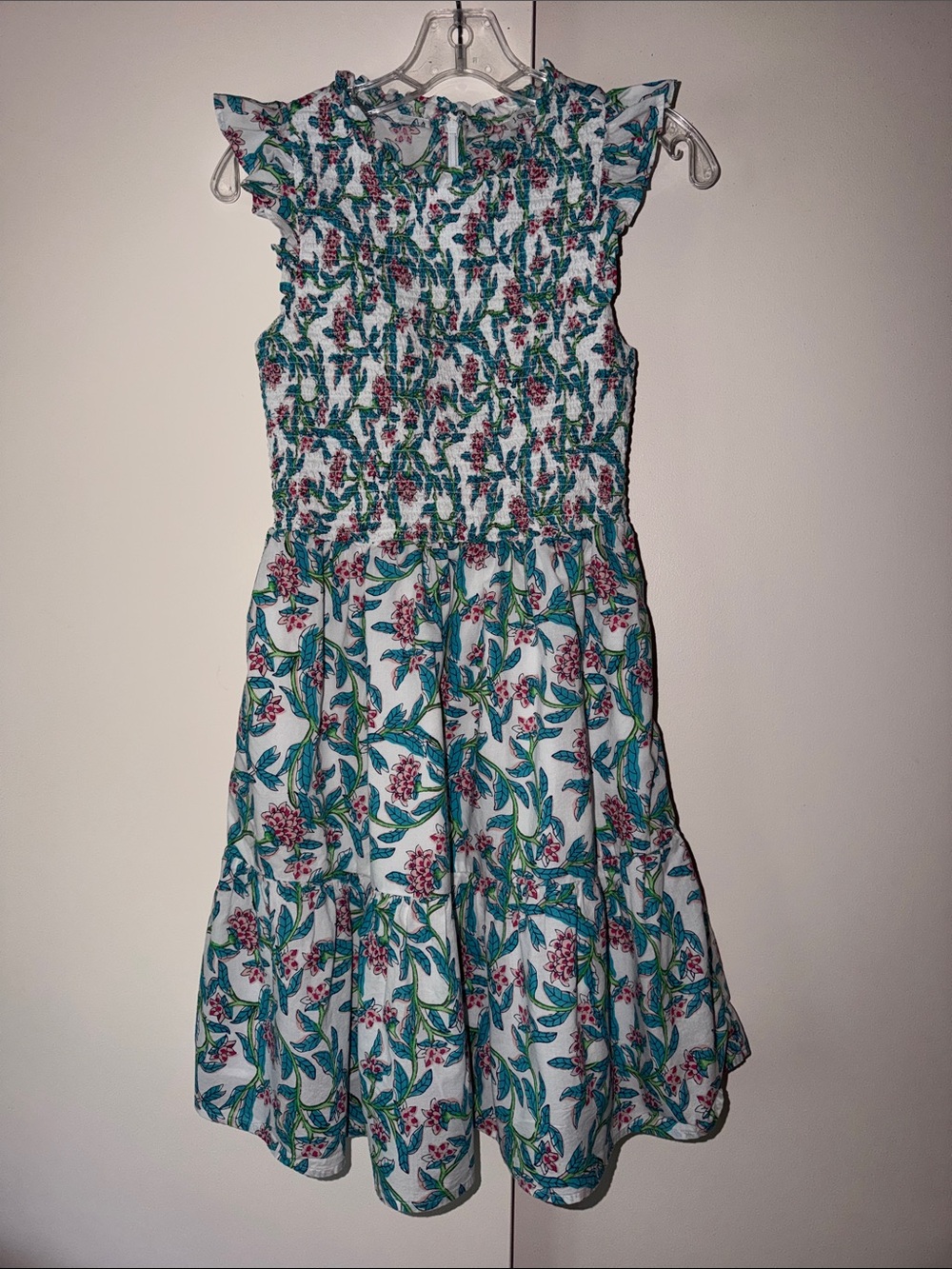 J. Crew Floral Sundress, Size XS